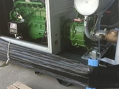 Idrofoglia John Deere motorpomp 200 kuub