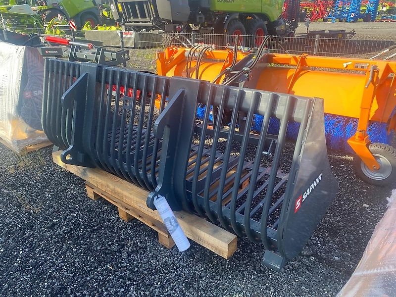 Saphir Steinkorb STK 25 - für Claas Teleskoplader