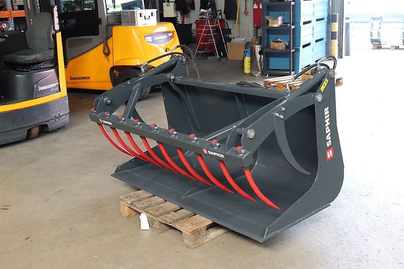 Saphir LGN 17Z mit Niederhalter VLS Compact