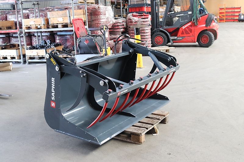 Saphir LGN 17Z mit Niederhalter VLS Compact