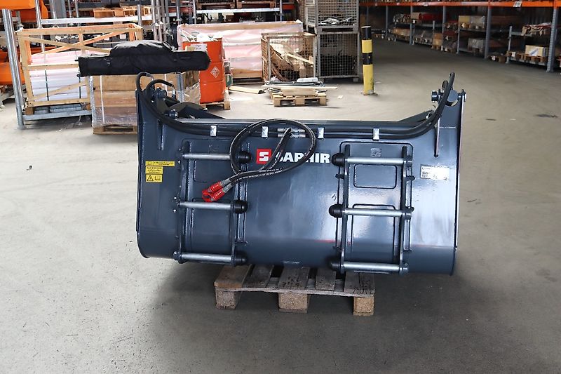 Saphir LGN 17Z mit Niederhalter VLS Compact