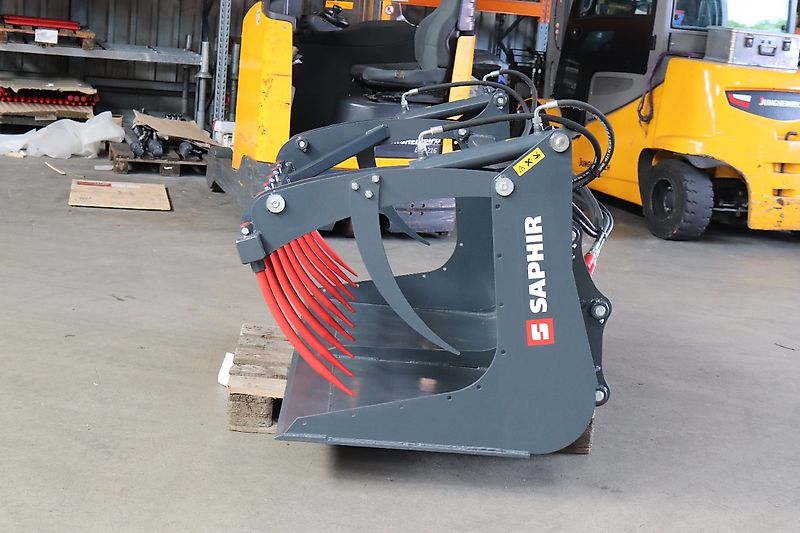 Saphir LGN 17Z mit Niederhalter VLS Compact