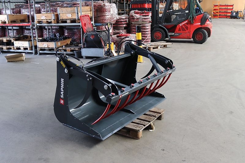 Saphir LGN 17Z mit Niederhalter VLS Compact