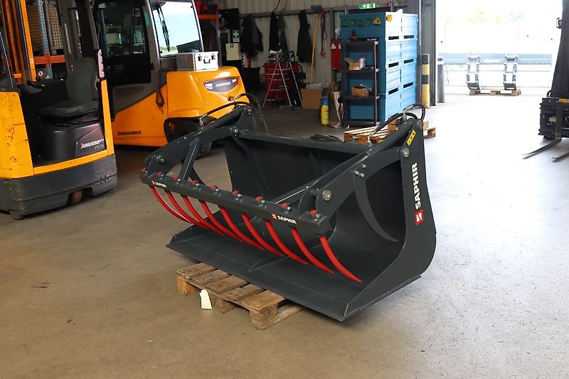 Saphir LGN 17Z mit Niederhalter VLS Compact