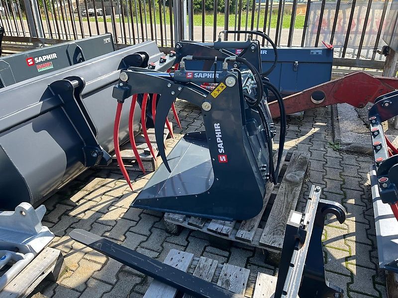 Saphir LGN 11Z mit Niederhalter Thaler Hoflader