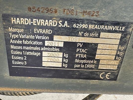 Evrard METEOR 4200