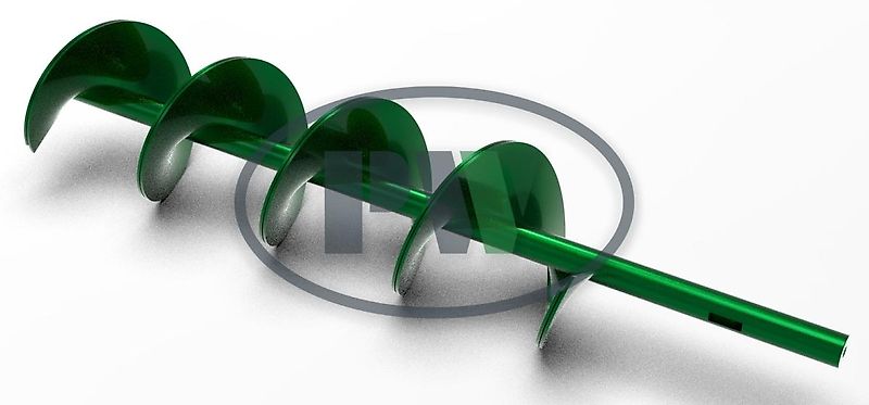 PW Kornschnecke AH209421 – passend für John Deere STS-Serie