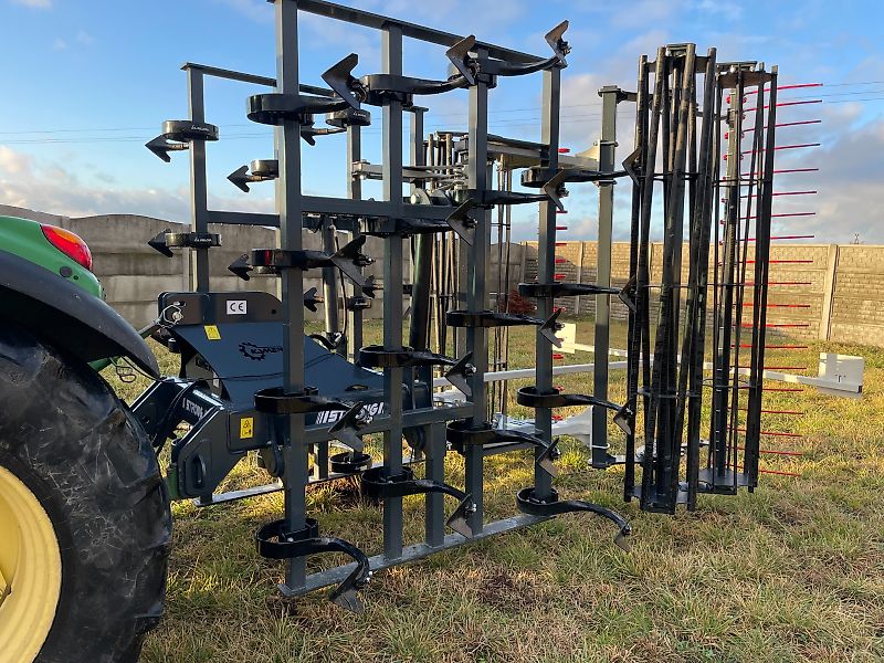 Leichtgrubber 6 m Stoppelgrubber Egge Federzinkenegge NEU TOP Qualität