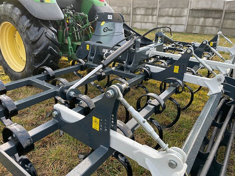 Leichtgrubber 6 m Stoppelgrubber Egge Federzinkenegge NEU TOP Qualität