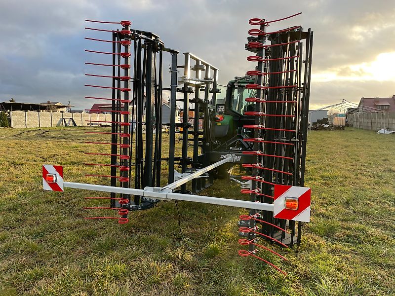 Leichtgrubber 6 m Stoppelgrubber Egge Federzinkenegge NEU TOP Qualität