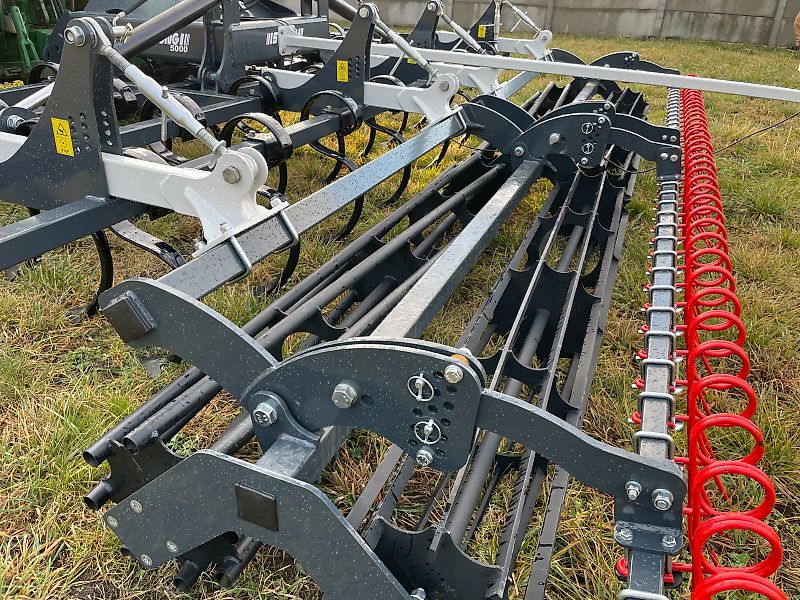 Leichtgrubber 6 m Stoppelgrubber Egge Federzinkenegge NEU TOP Qualität