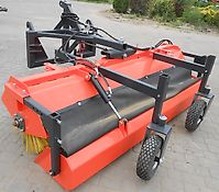 Metal-Technik Kehrmaschine 1,6m /Sweeper/ Zamiatarka 1,6  / BARREDORA 1,6