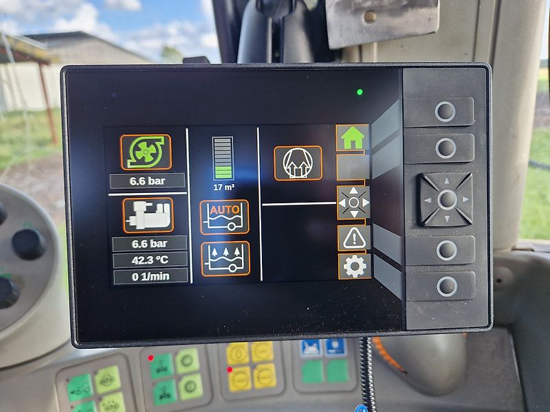 Verschlauchungstechnik Pumpstation ZW B 12000 Gülleverschlauchung Verschlauchung Güllepumpe Kreiselpumpe