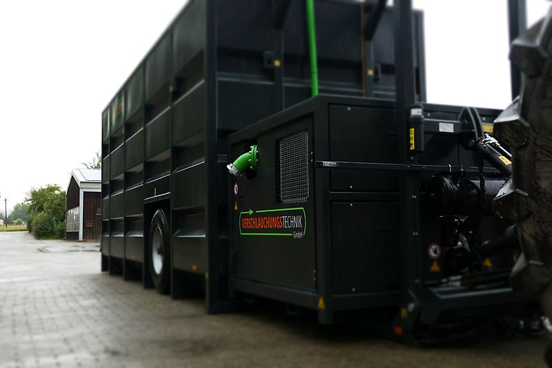 Verschlauchungstechnik Pumpstation ZW B 12000 Gülleverschlauchung Verschlauchung Güllepumpe Kreiselpumpe