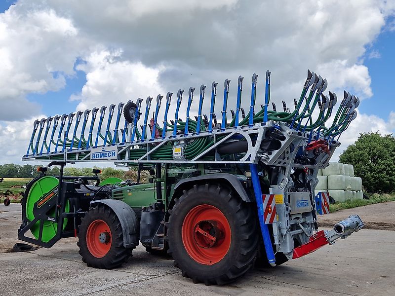 Verschlauchungstechnik Pumpstation ZW B 12000 Gülleverschlauchung Verschlauchung Güllepumpe Kreiselpumpe