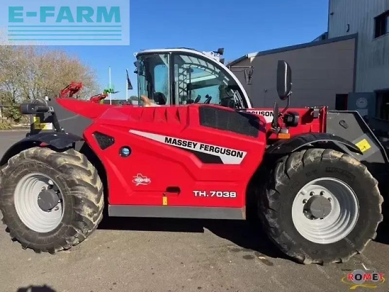 Massey Ferguson th7038 ef