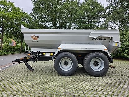 Veenhuis JVZK 23000 gronddumper (4x)
