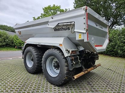 Veenhuis JVZK 23000 gronddumper (4x)