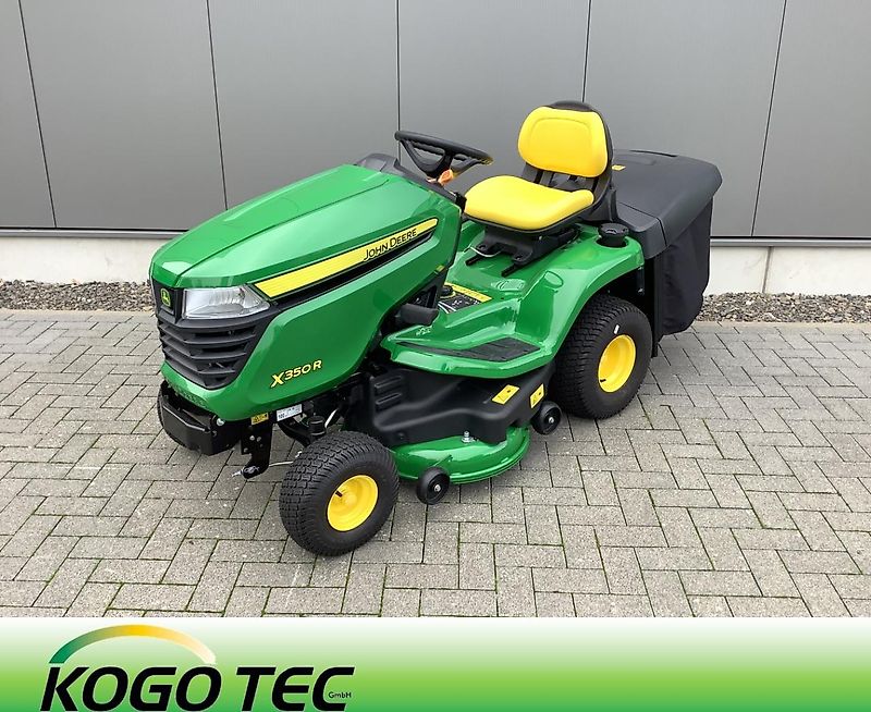 John Deere X350R