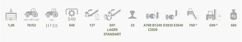 Stark KDL160 Profi Mulcher / Schlegelmulcher / Böschungsmulcher