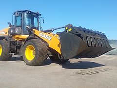 VDMJ Ordentliche und sehr stabile VDMJ PLK Jumbo Greifschaufel