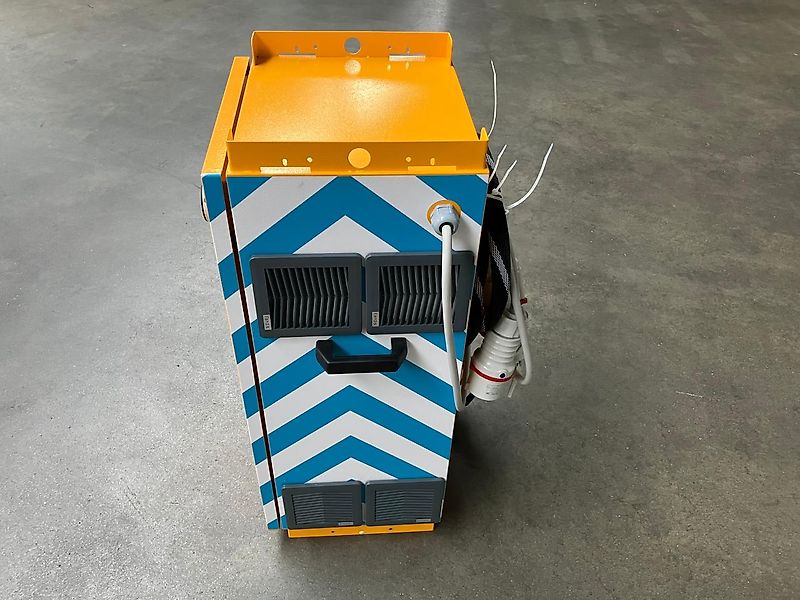 JCB Ladegerät für E-Tech