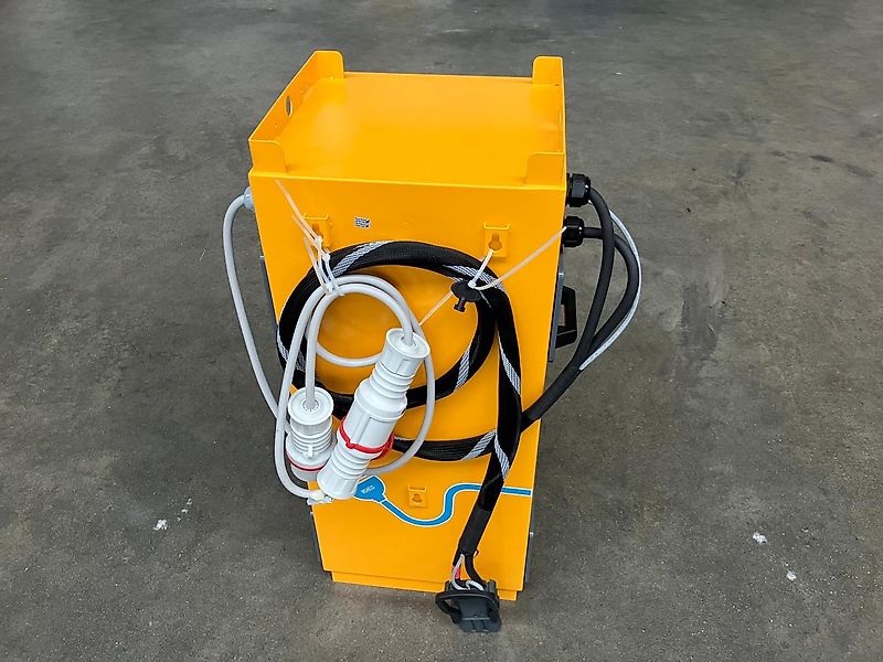 JCB Ladegerät für E-Tech