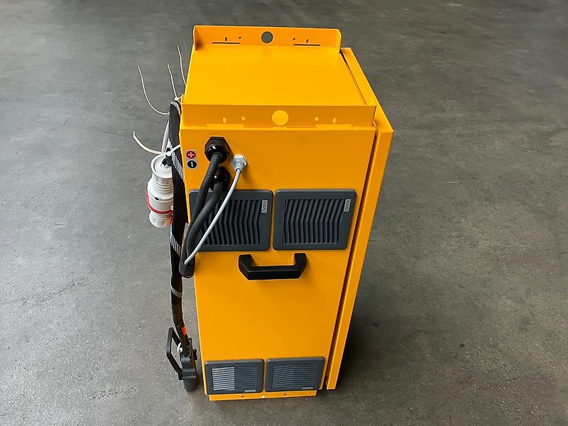 JCB Ladegerät für E-Tech