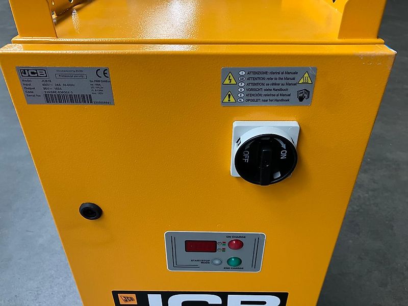 JCB Ladegerät für E-Tech