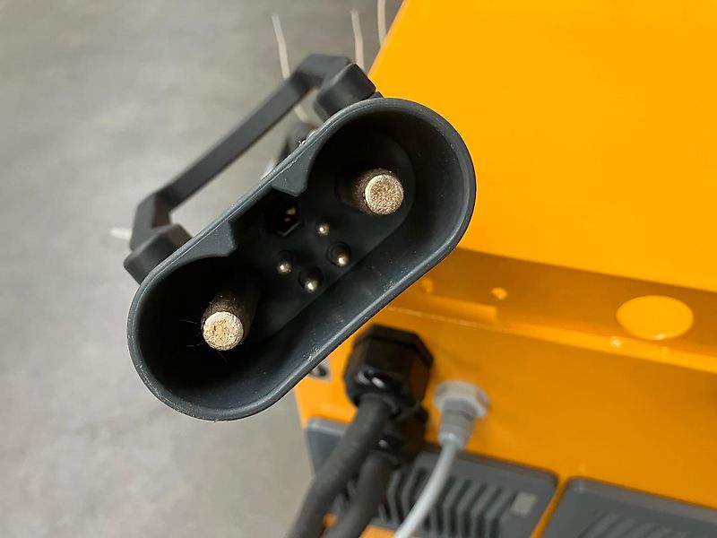 JCB Ladegerät für E-Tech