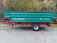 Farmtech EDK 800 Auflauf o. Druckluftbremse