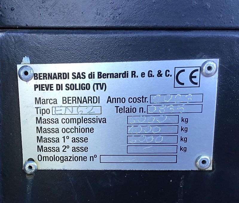 Bernardi EN62 "Easy Line" + 50 cm