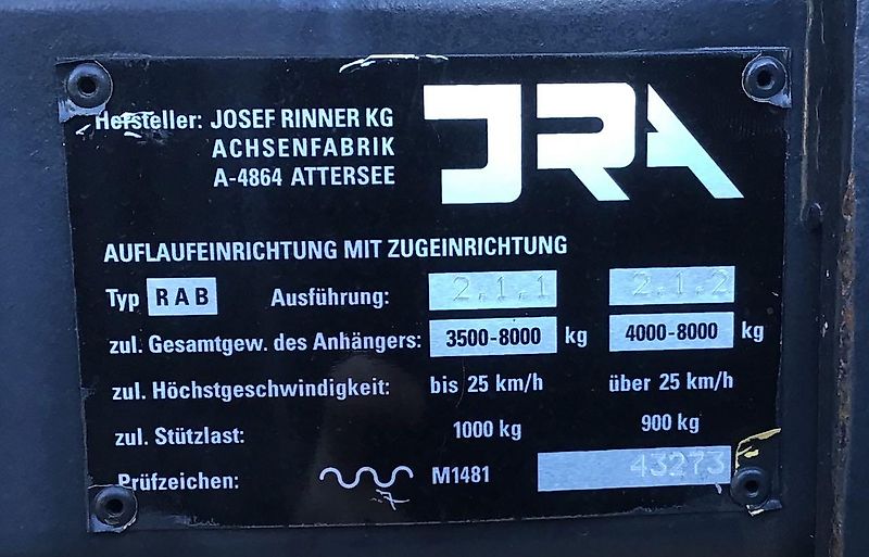 Bernardi EN62 "Easy Line" + 50 cm