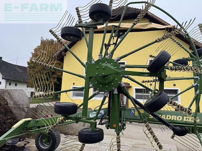 Krone swadro ts 680 twin