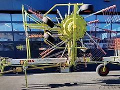 Claas Claas Liner 780 Doppelschwader Mittelschader Zwei Kreiselschwader 11 Armiger Doppelschwader Quadrofahrwerk für exakte Schwaden Kein gebrauchter Krone pöttinger Fendt Fella Niemeyer Lely Doppelschwader bzw Mittelschwader