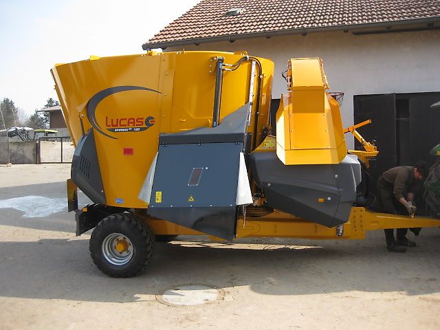 Lucas Spirmix-Jet 120