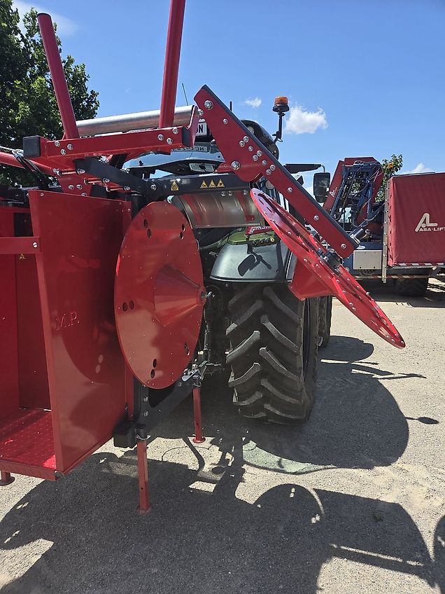 MP WRAP 2 Aufwickelmaschine für Tropfschläuche