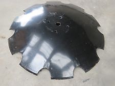 AgroXX Avaterra--Gezackte Hohlscheibe 610mm x 4 Loch, LK: 115mm- passend für: --agroXX, Mandam, Bremer, Saphir, Meyer--