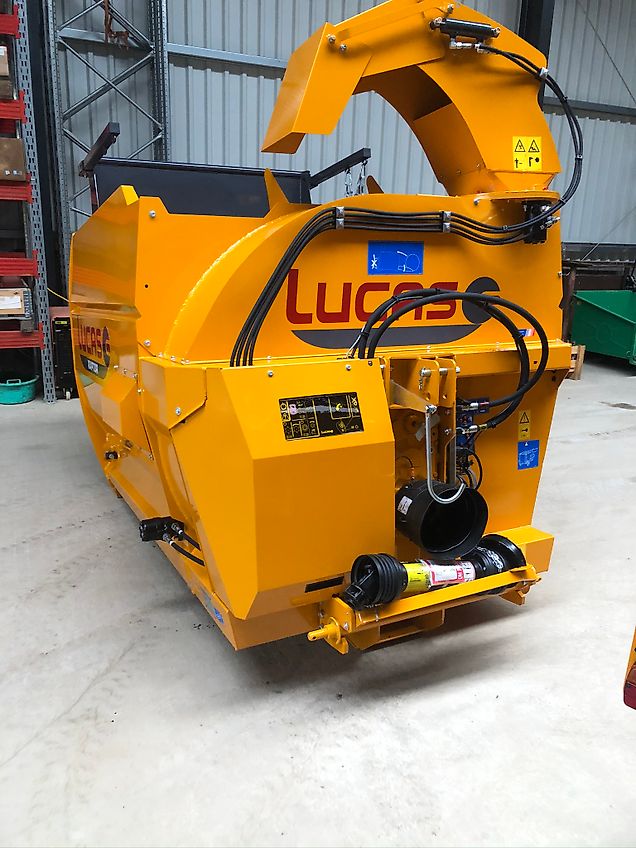 Lucas Raptor RUB Einstreugerät