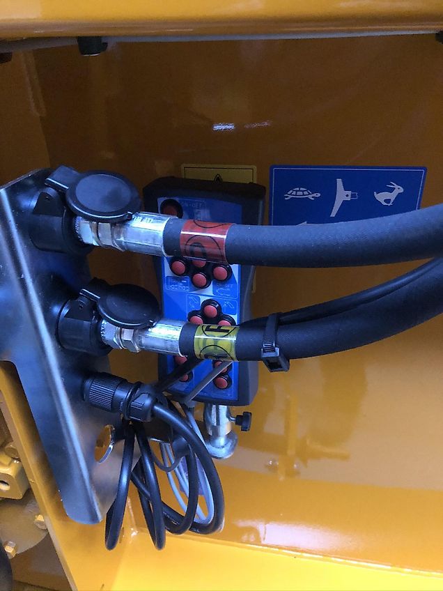 Lucas Raptor RUB Einstreugerät