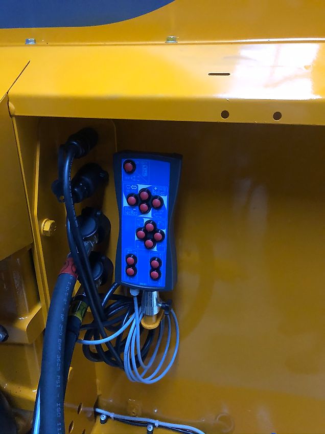 Lucas Raptor RUB Einstreugerät