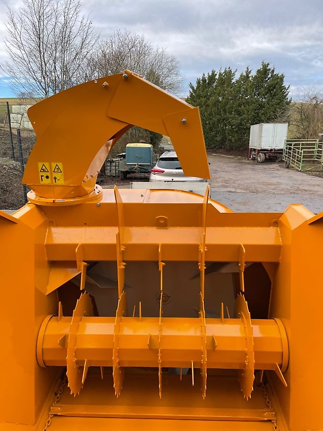 Lucas Raptor RUB Einstreugerät