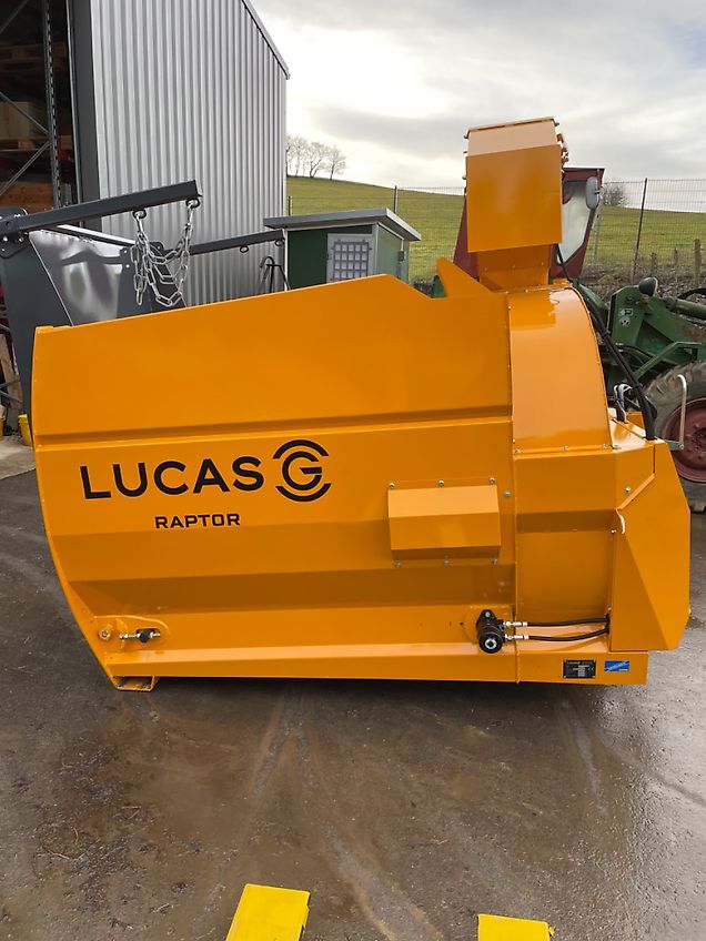 Lucas Raptor RUB Einstreugerät