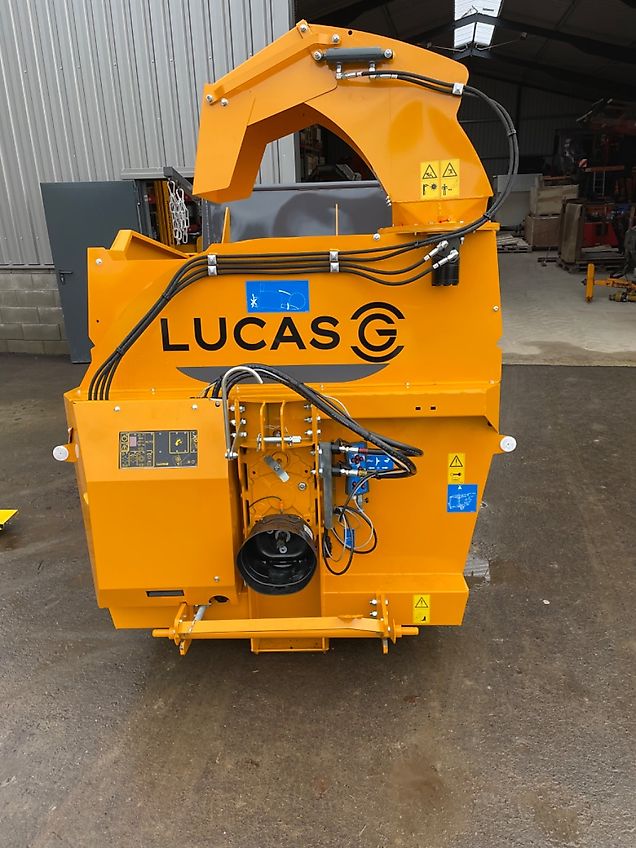 Lucas Raptor RUB Einstreugerät