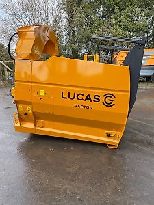 Lucas Raptor RUB Einstreugerät