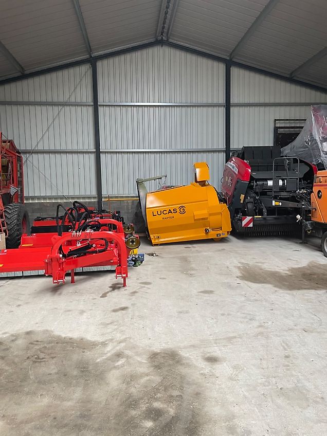 Lucas Raptor RUB Einstreugerät