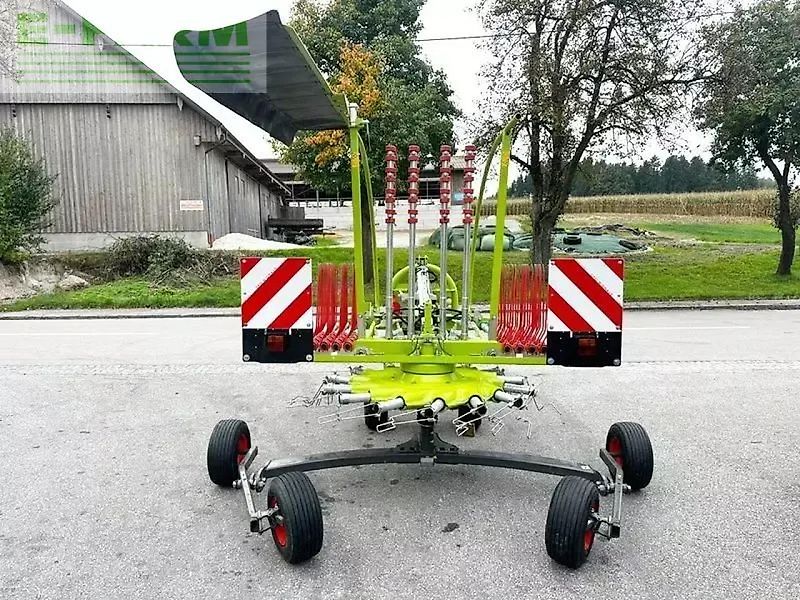 Claas liner 500 schwader