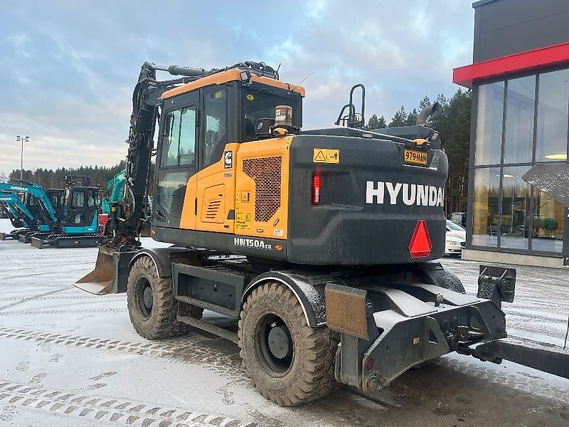 Hyundai HW 150 ACR / Huippu Varusteet, Stage V