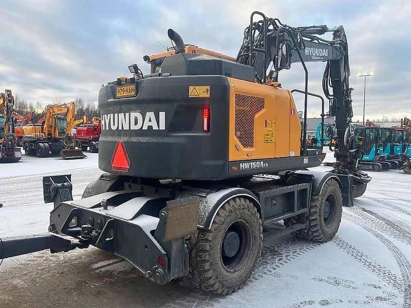 Hyundai HW 150 ACR / Huippu Varusteet, Stage V