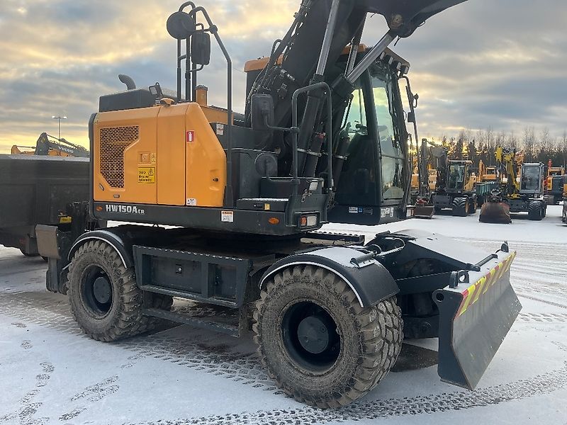 Hyundai HW 150 ACR / Huippu Varusteet, Stage V